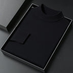 Maxwell | Refined Mock-Neck Sweater