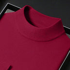 Maxwell | Refined Mock-Neck Sweater