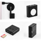 Mini HD-kamera med ljud, mörkerseende och rörelsedetektering