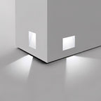 Outdoor Sensor Light LED Wall Light – Minimalist Rectangular Design for Hallway or Bedroom