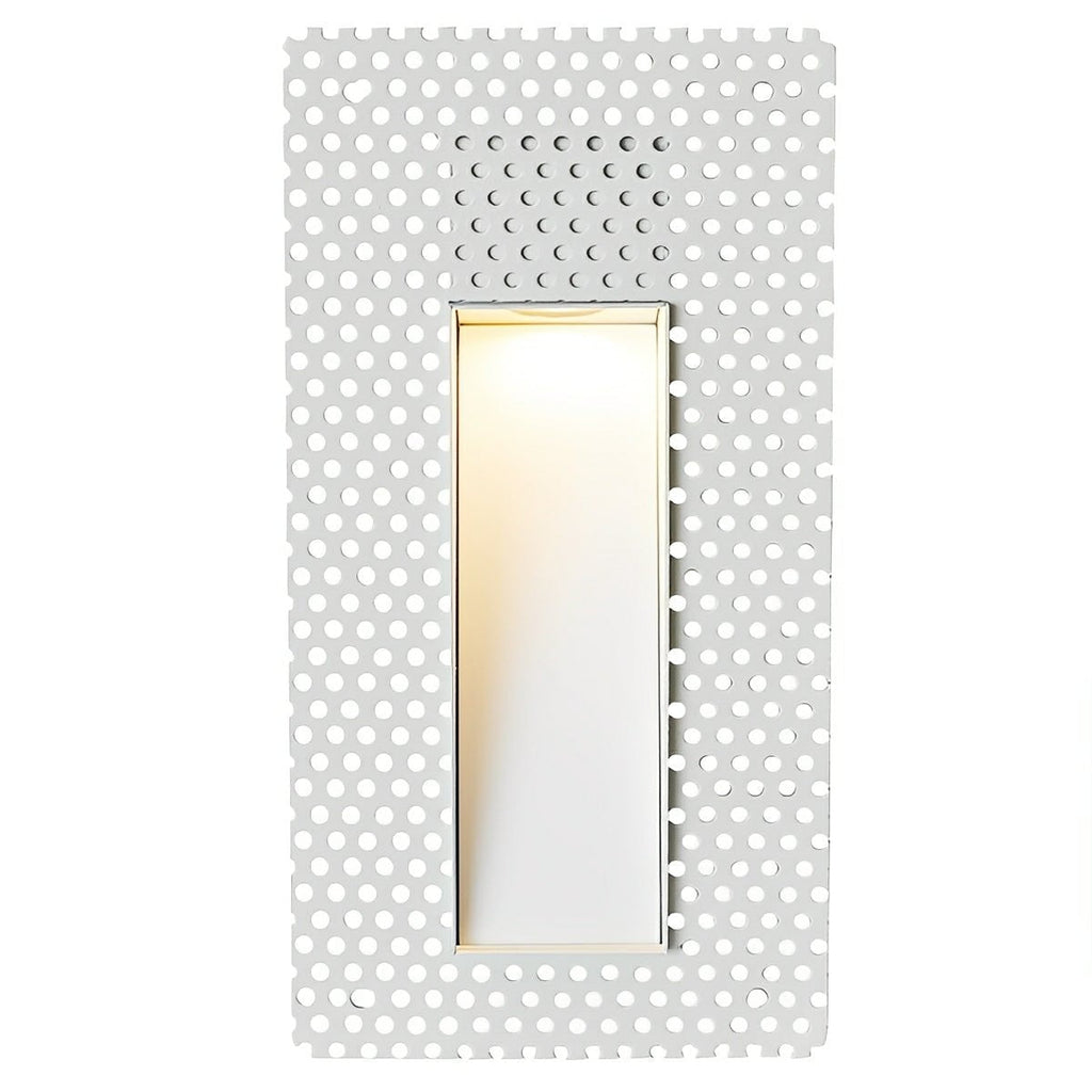 Outdoor Sensor Light LED Wall Light – Minimalist Rectangular Design for Hallway or Bedroom