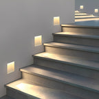 Outdoor Sensor Light LED Wall Light – Minimalist Rectangular Design for Hallway or Bedroom