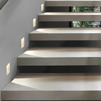 Outdoor Sensor Light LED Wall Light – Minimalist Rectangular Design for Hallway or Bedroom
