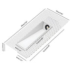 Outdoor Sensor Light LED Wall Light – Minimalist Rectangular Design for Hallway or Bedroom