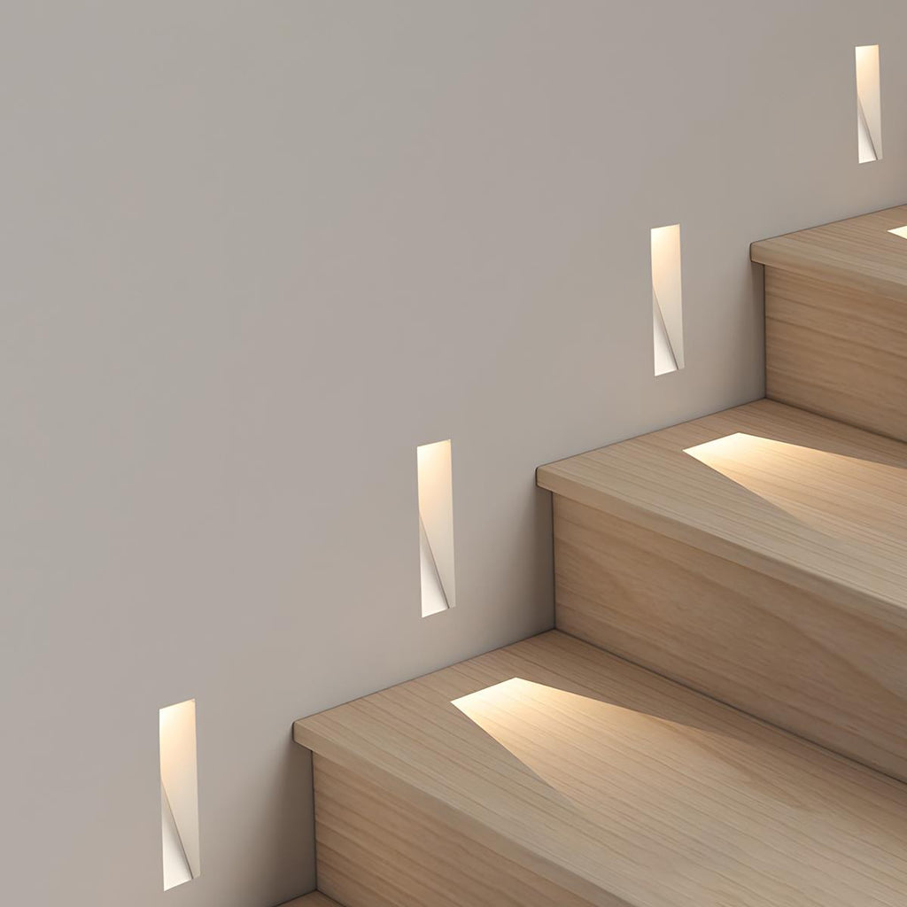Outdoor Sensor Light LED Wall Light – Minimalist Rectangular Design for Hallway or Bedroom