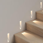 Outdoor Sensor Light LED Wall Light – Minimalist Rectangular Design for Hallway or Bedroom