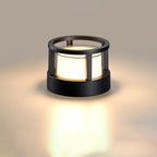 Modern Square and Round Aluminium LED Outdoor Post Top Pillar Light