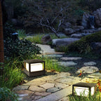 Modern Square and Round Aluminium LED Outdoor Post Top Pillar Light