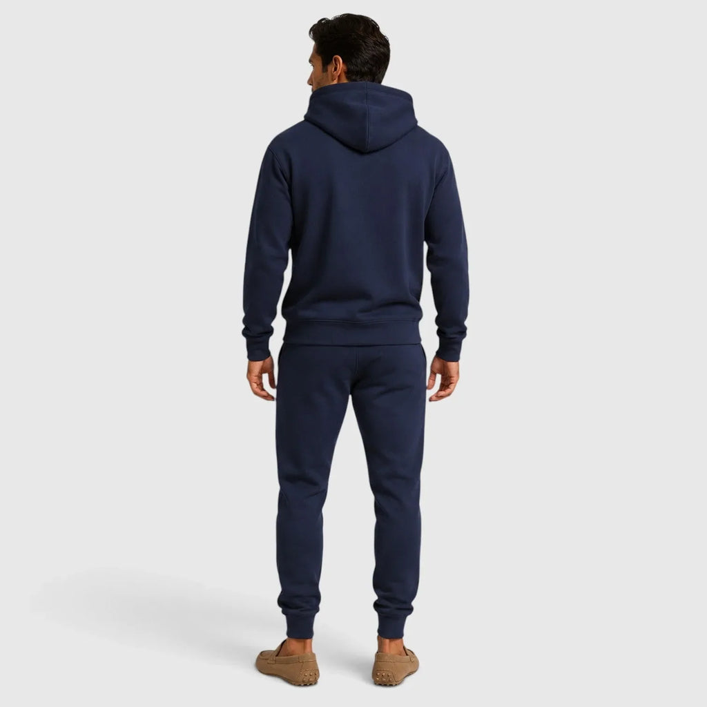Lounge set met hoodie en jogger pants