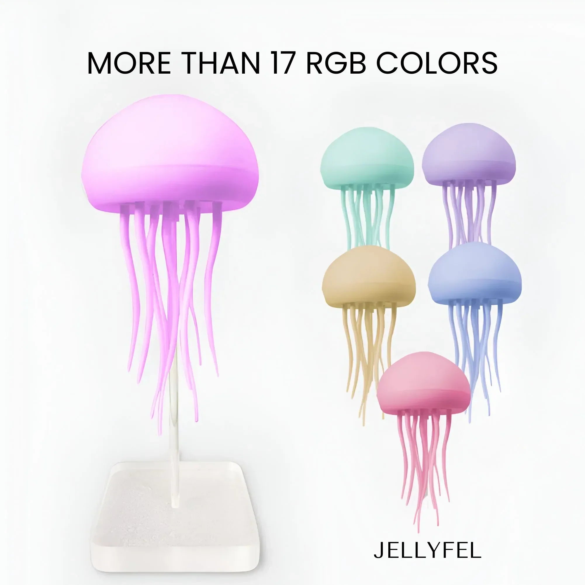 Aqua – LED Jellyfish Lamp with Dancing Effects & Remote Control