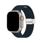 Nava-Bands Yale Blue / 42 / 44 / 45 / 49mm / Starlight Silver Nava-Bands Silicone Nautico Bands