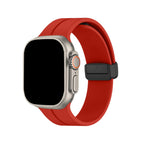 Nava-Bands Fiery / 42 / 44 / 45 / 49mm / Space Black Nava-Bands Silicone Nautico Bands