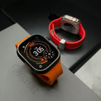Silicone Watch Band with Magnetic Clasp for Apple Watch