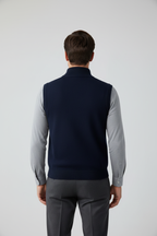 Navy Blue Back