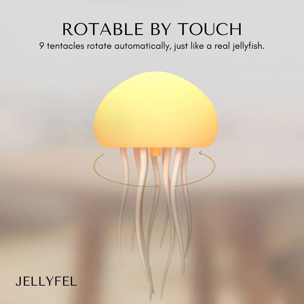 Aqua – LED Jellyfish Lamp with Dancing Effects & Remote Control