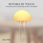 Aqua – LED Jellyfish Lamp with Dancing Effects & Remote Control