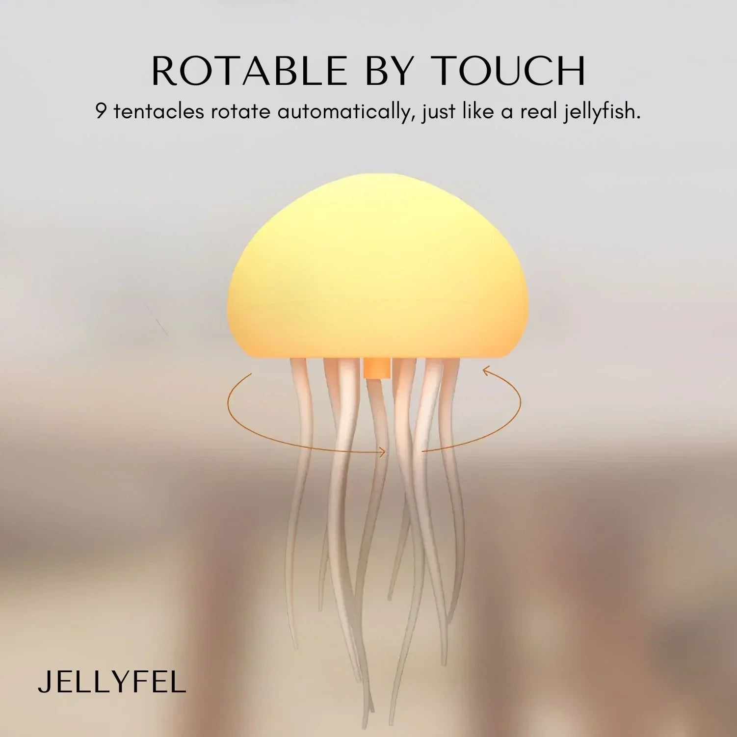 Aqua – LED Jellyfish Lamp with Dancing Effects & Remote Control