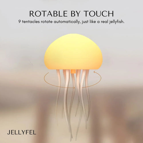Aqua – LED Jellyfish Lamp with Dancing Effects & Remote Control