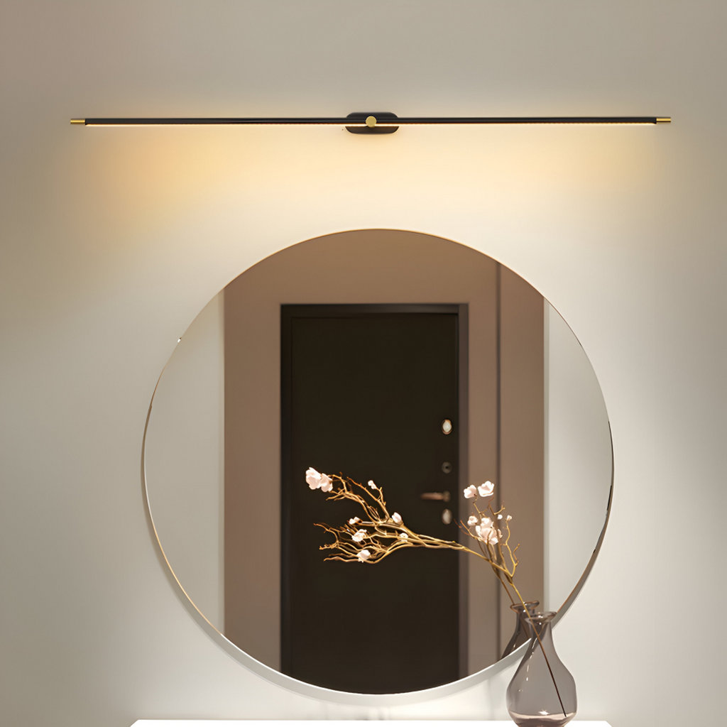 Smukła Lampa Ścienna LED – Nowoczesny Design – widok produktu 2 | Nuvira Home