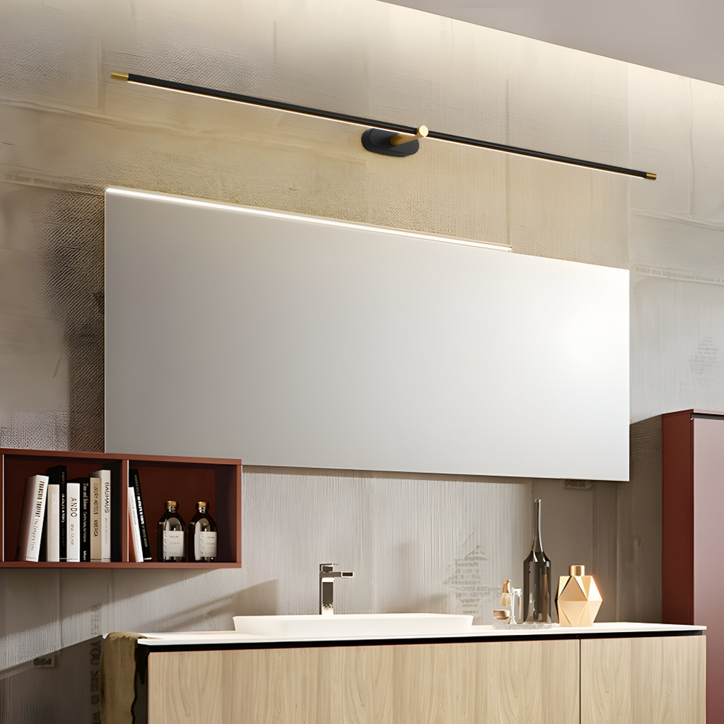 Smukła Lampa Ścienna LED – Nowoczesny Design – widok produktu 4 | Nuvira Home