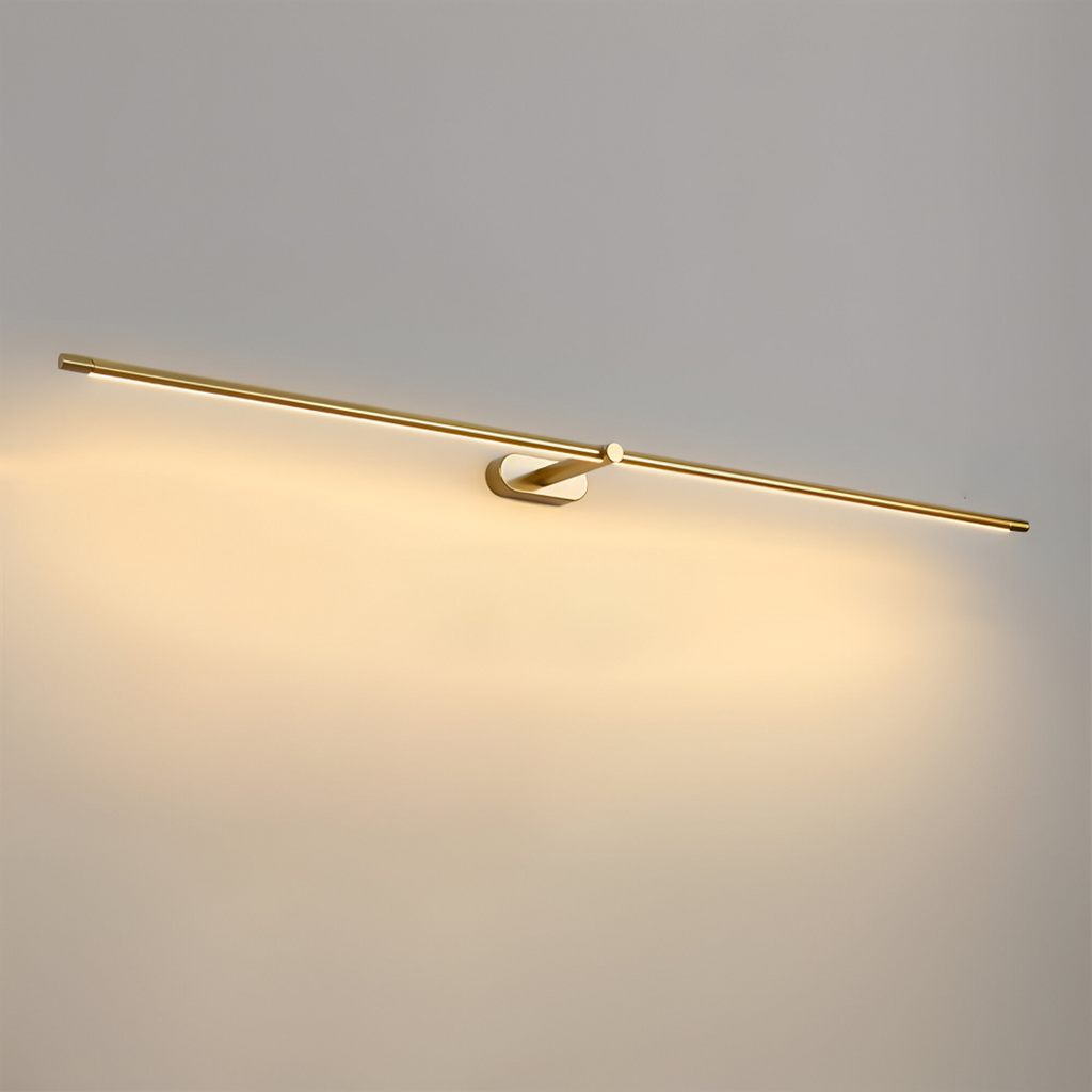 Smukła Lampa Ścienna LED – Nowoczesny Design – widok produktu 11 | Nuvira Home