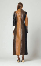 Colette Colorblock Coat