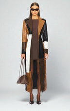 Colette Colorblock Coat