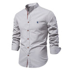 Oliver | Stylish Shirt with Buttons - Image 1