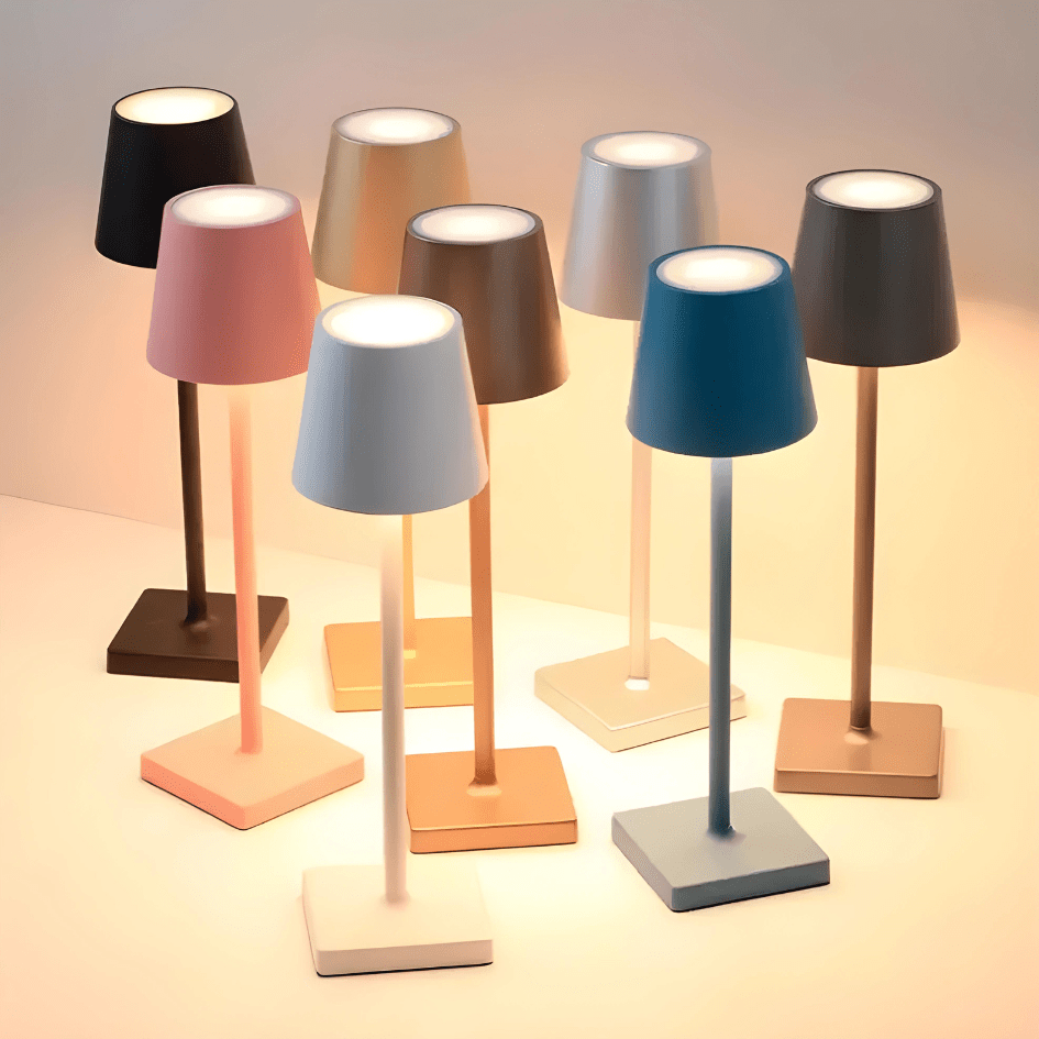 Rechargeable LED Table Lamp – Cordless Portable Light