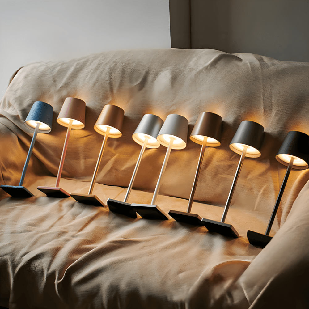 Rechargeable LED Table Lamp – Cordless Portable Light