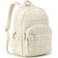 Padded Laptop Backpack with Multiple Compartments, Water-Repellent
