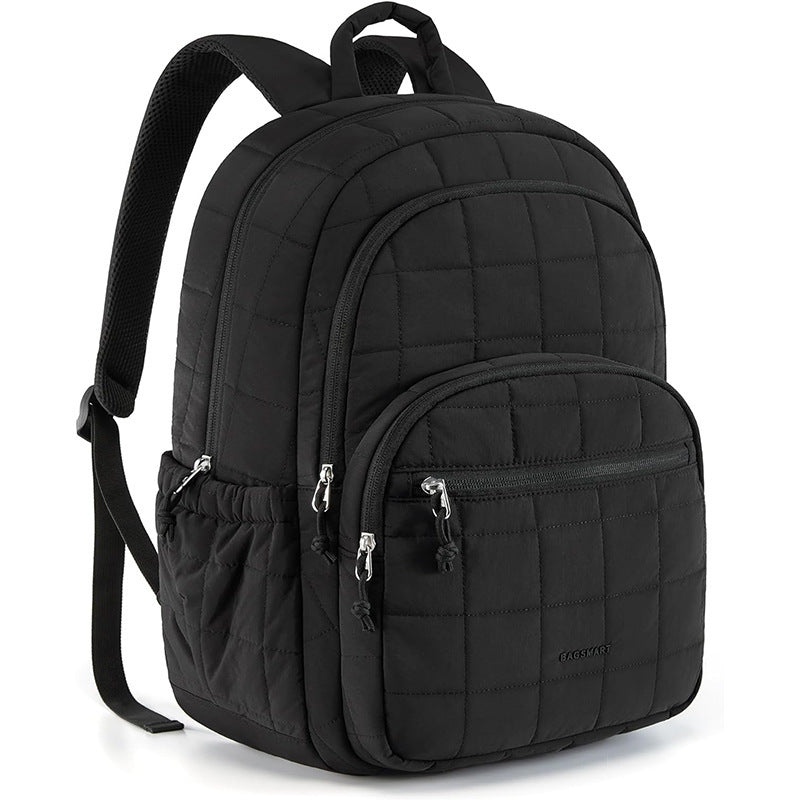 Padded Laptop Backpack with Multiple Compartments, Water-Repellent
