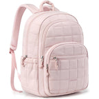 Padded Laptop Backpack with Multiple Compartments, Water-Repellent