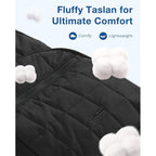 Padded Laptop Backpack with Multiple Compartments, Water-Repellent