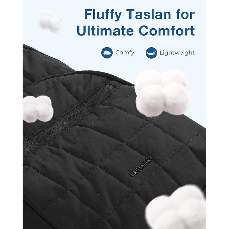 Padded Laptop Backpack with Multiple Compartments, Water-Repellent