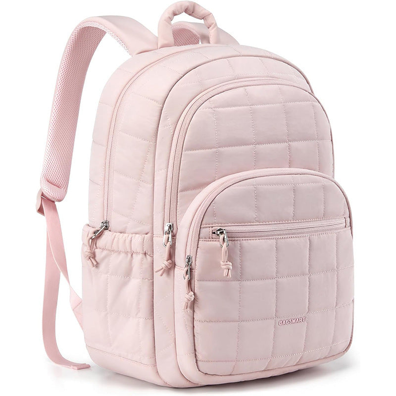 Padded Laptop Backpack with Multiple Compartments, Water-Repellent