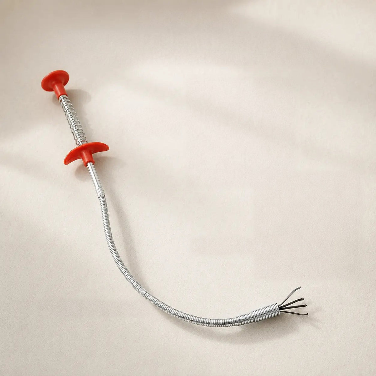 Flexible Drain Claw Clog Remover - Bendable Pipe Cleaning Tool