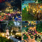 Solar Garden Light – Dandelion Design with Light Orbs, 70 cm, IP44, 3000K Warm White