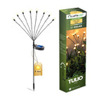 Solar Garden Light – Dandelion Design with Light Orbs, 70 cm, IP44, 3000K Warm White