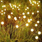 Solar Garden Light – Dandelion Design with Light Orbs, 70 cm, IP44, 3000K Warm White