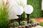 Solar LED Garden Light – 30 cm – 6500K – Stake Light – White