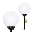 Solar LED Garden Light – 30 cm – 6500K – Stake Light – White