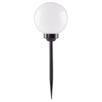 Solar LED Garden Light – 30 cm – 6500K – Stake Light – White