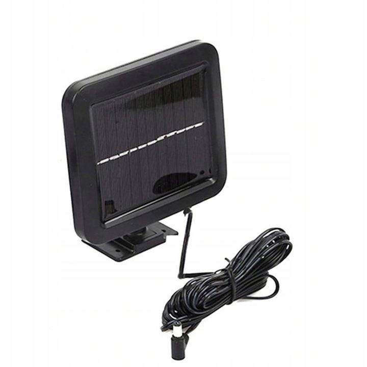 Solar LED Floodlight – 6500K Garden Light, IP65 with Motion and Dusk Sensor