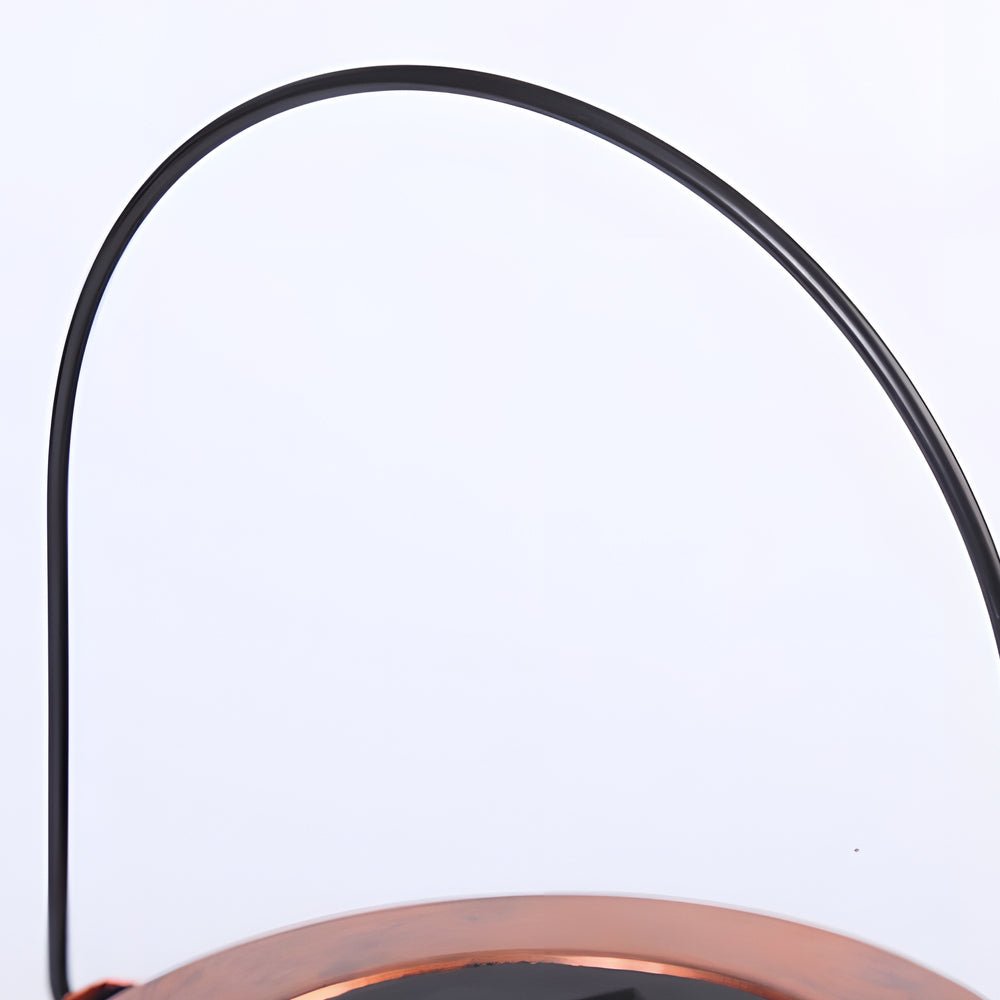 Solar Hanging Lantern – Tree Projection with Warm White Light and IP55 Rating