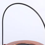Solar Hanging Lantern – Tree Projection with Warm White Light and IP55 Rating