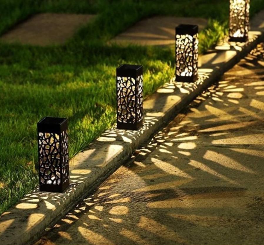 Moroccan Solar Outdoor Lights