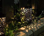 Moroccan Solar Outdoor Lights