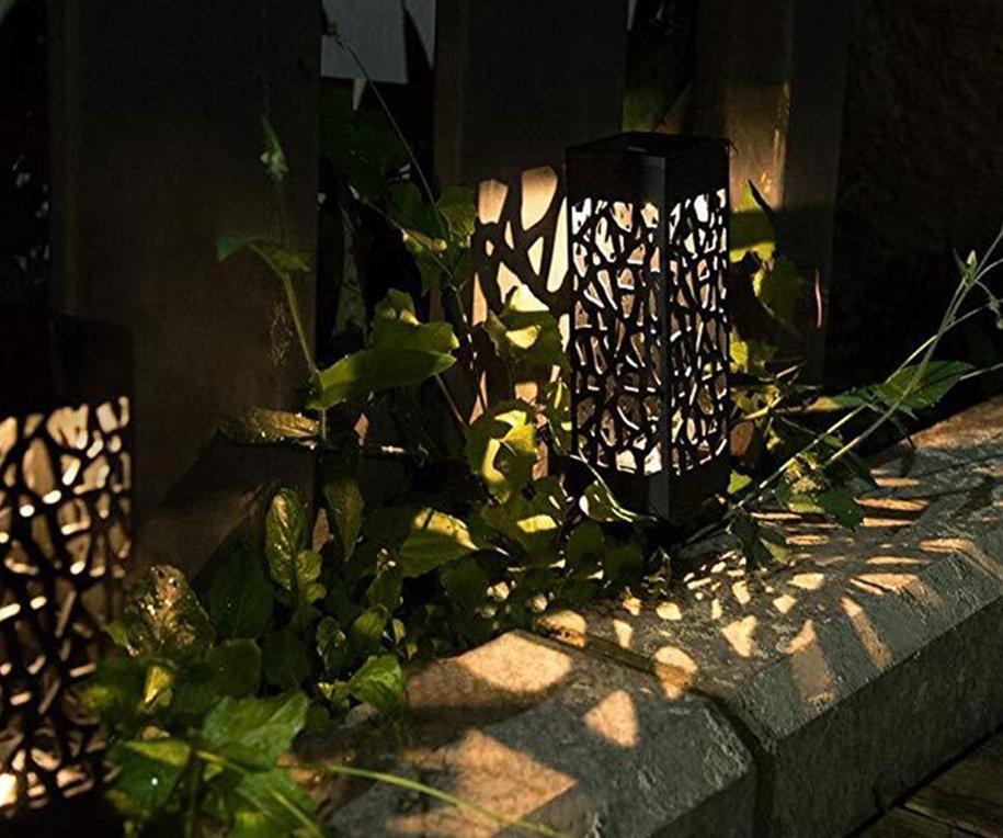 Moroccan Solar Outdoor Lights