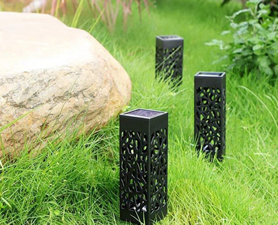 Moroccan Solar Outdoor Lights